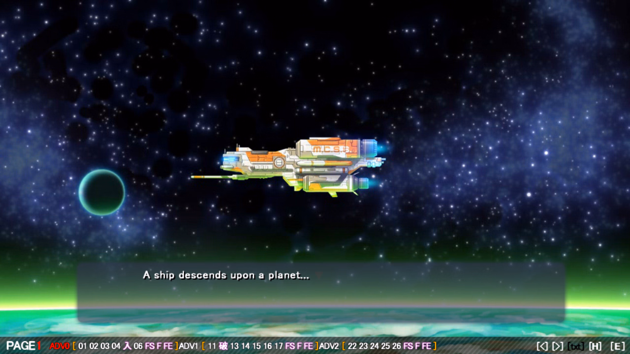 VN Others Completed Creature reaction inside the ship! [v1.52] [Arekara4nen]