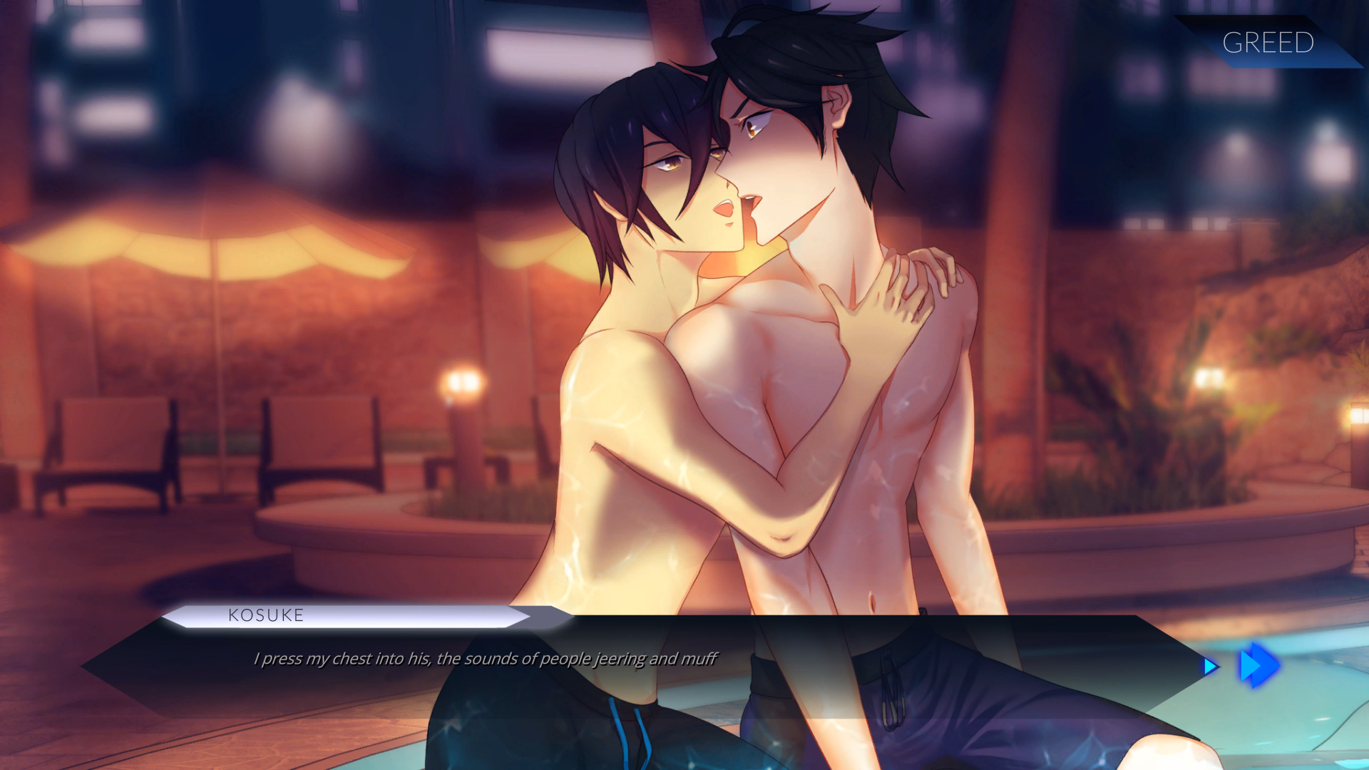 VN Unity Completed Sinsations [v1.1.0] [Frigid Delights Studios]