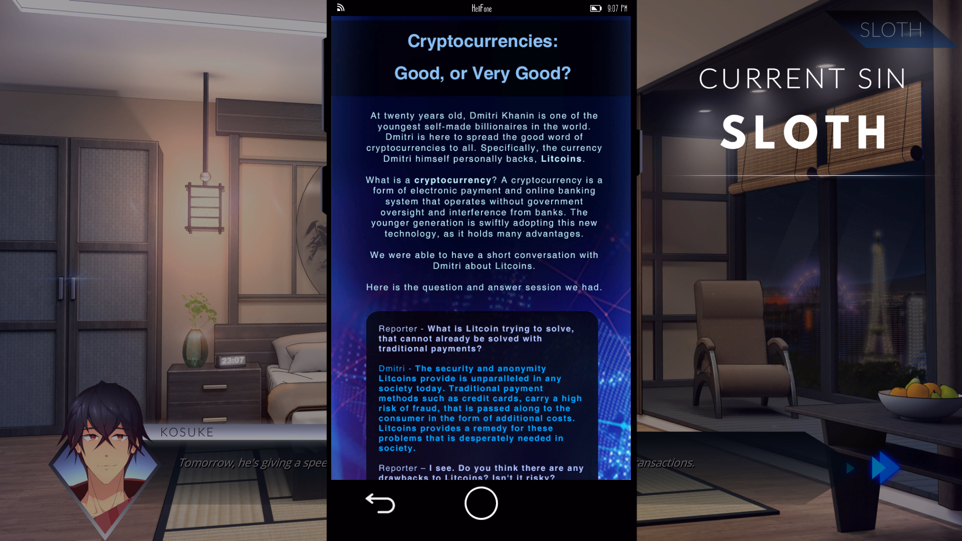 VN Unity Completed Sinsations [v1.1.0] [Frigid Delights Studios]