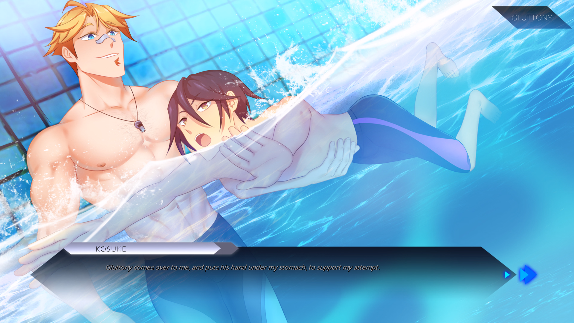 VN Unity Completed Sinsations [v1.1.0] [Frigid Delights Studios]