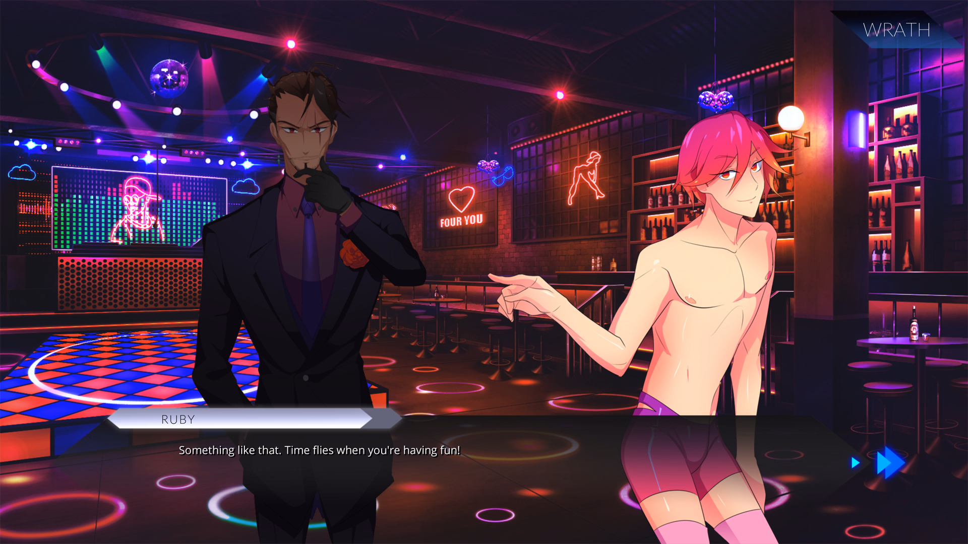 VN Unity Completed Sinsations [v1.1.0] [Frigid Delights Studios]