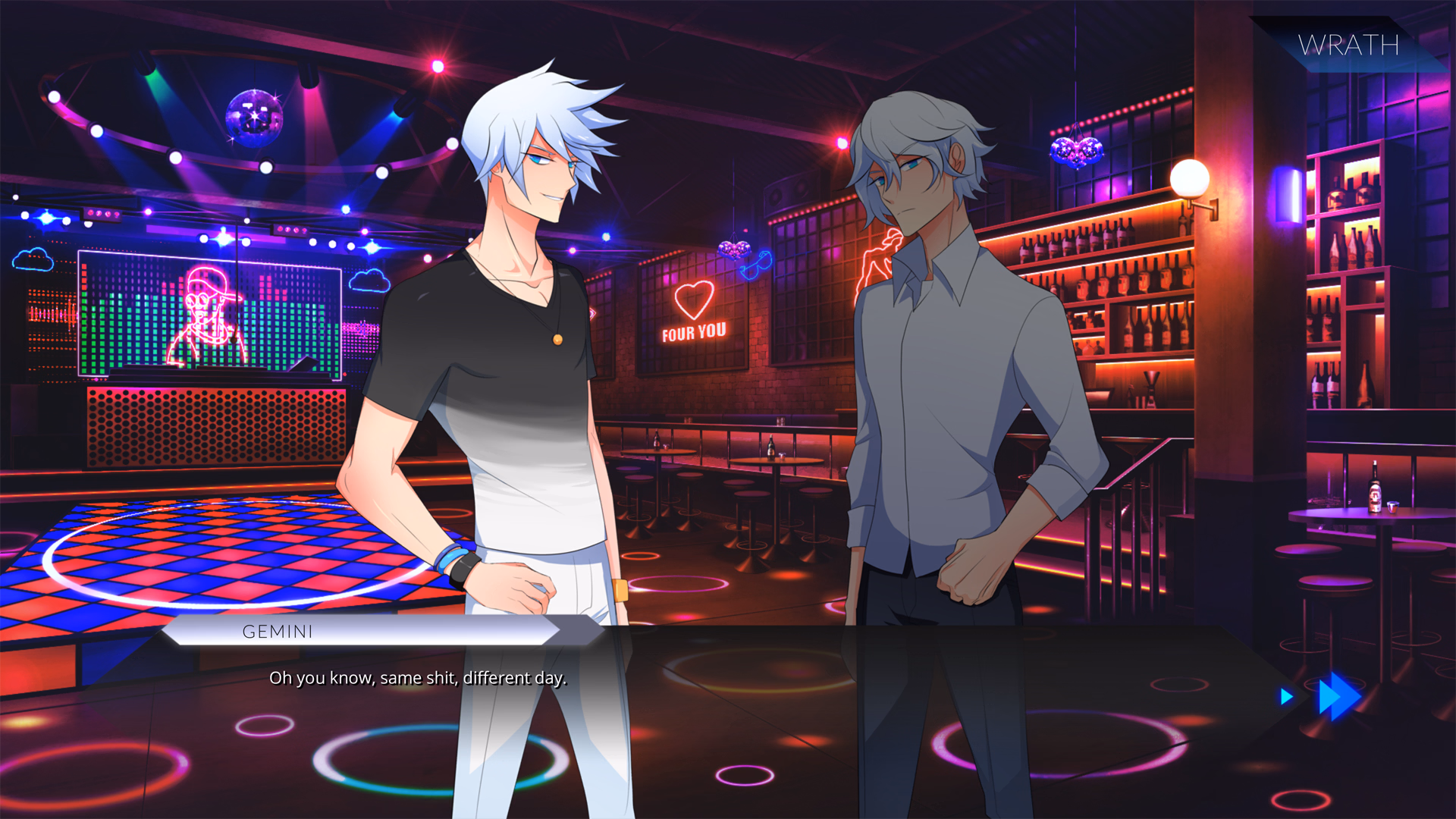 VN Unity Completed Sinsations [v1.1.0] [Frigid Delights Studios]