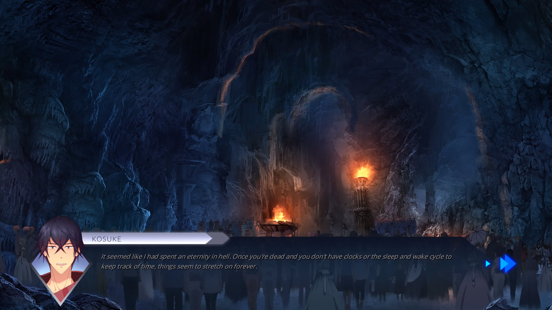 VN Unity Completed Sinsations [v1.1.0] [Frigid Delights Studios]
