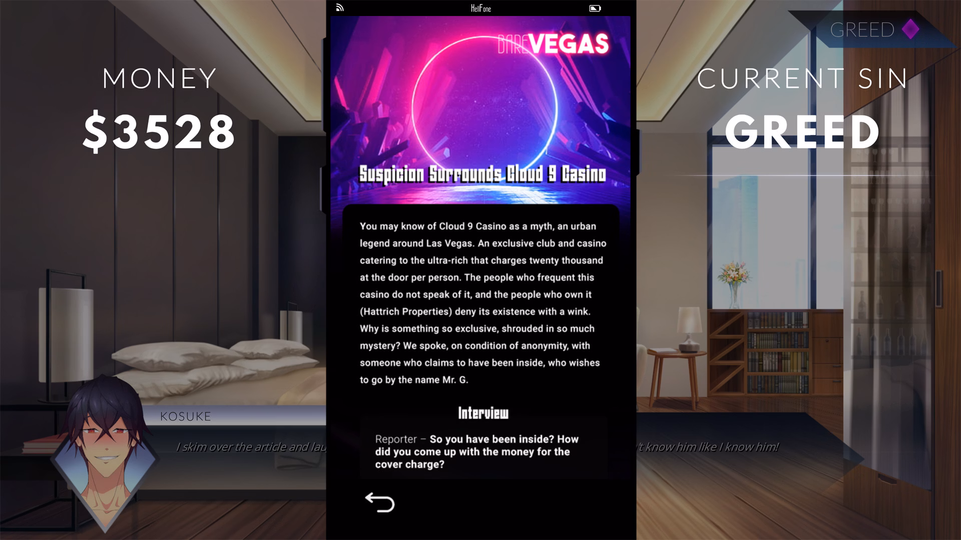 VN Unity Completed Sinsations [v1.1.0] [Frigid Delights Studios]