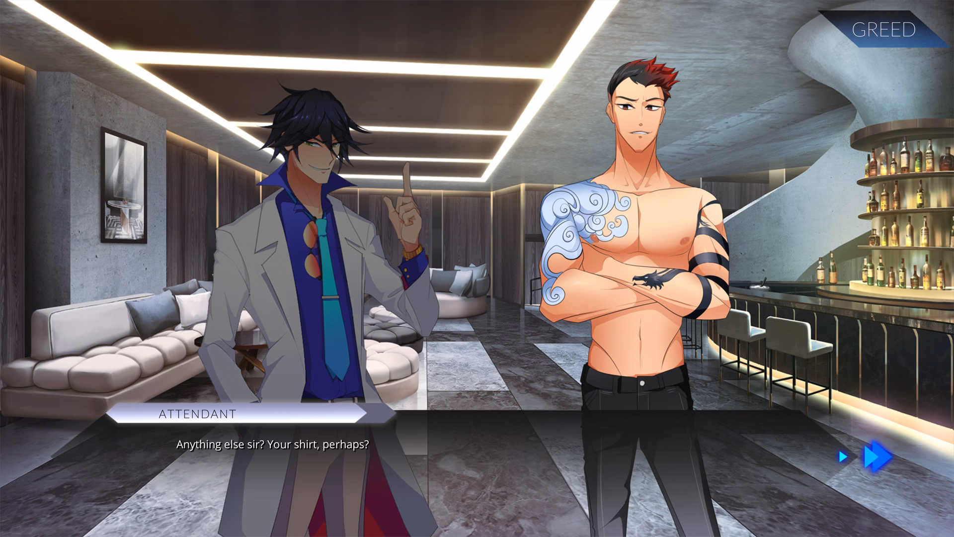 VN Unity Completed Sinsations [v1.1.0] [Frigid Delights Studios]