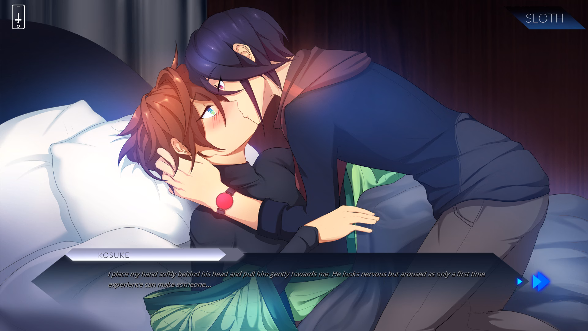 VN Unity Completed Sinsations [v1.1.0] [Frigid Delights Studios]