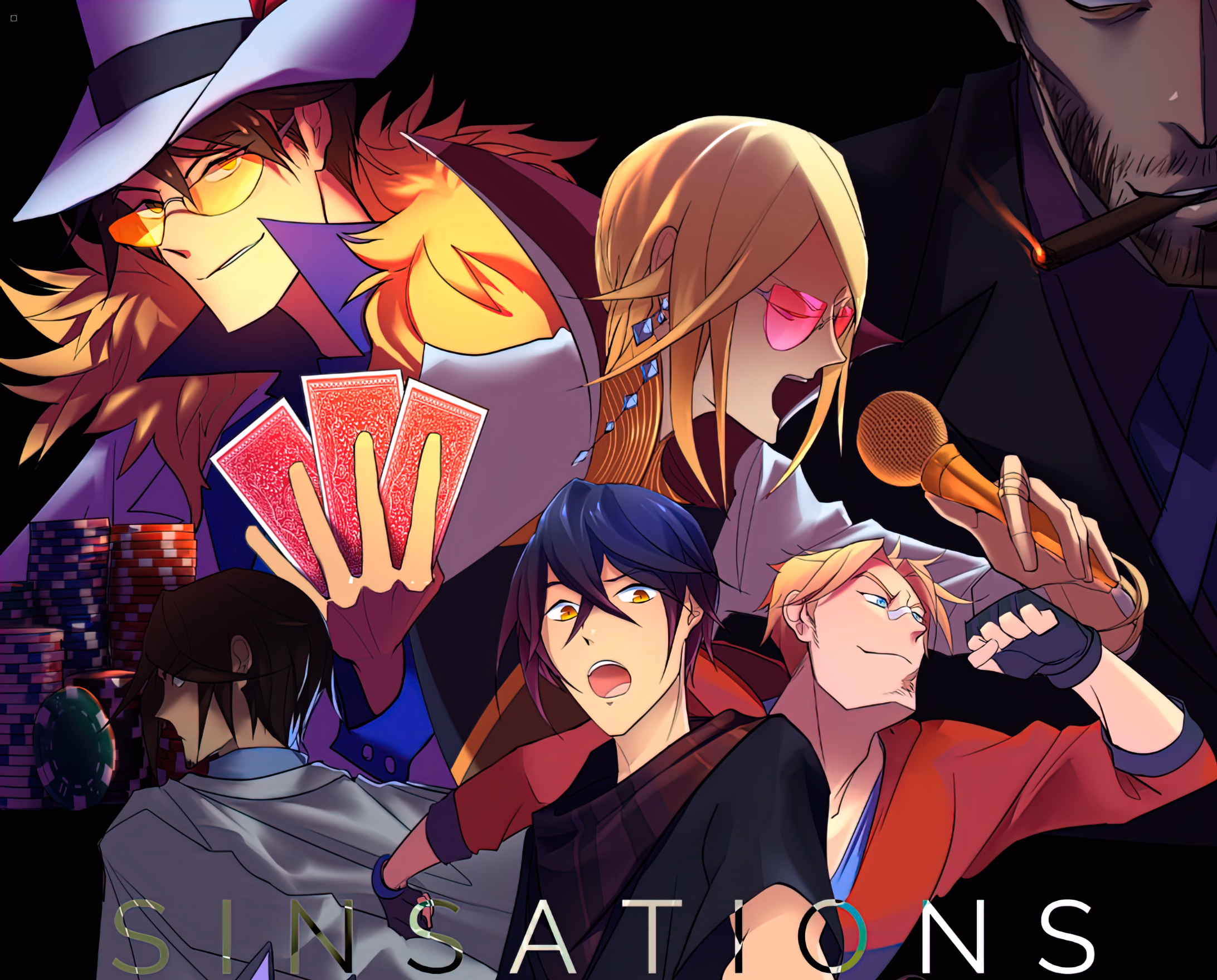VN Unity Completed Sinsations [v1.1.0] [Frigid Delights Studios] download