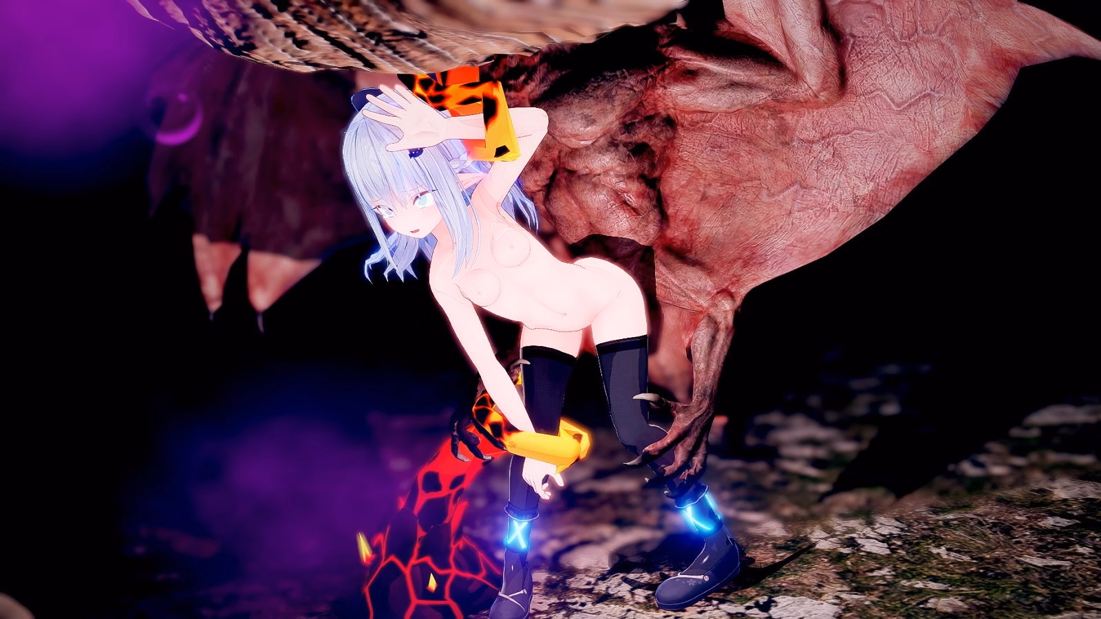 Unity Completed Snow Brandia: Fairy Later [Final] [Riez-ON]