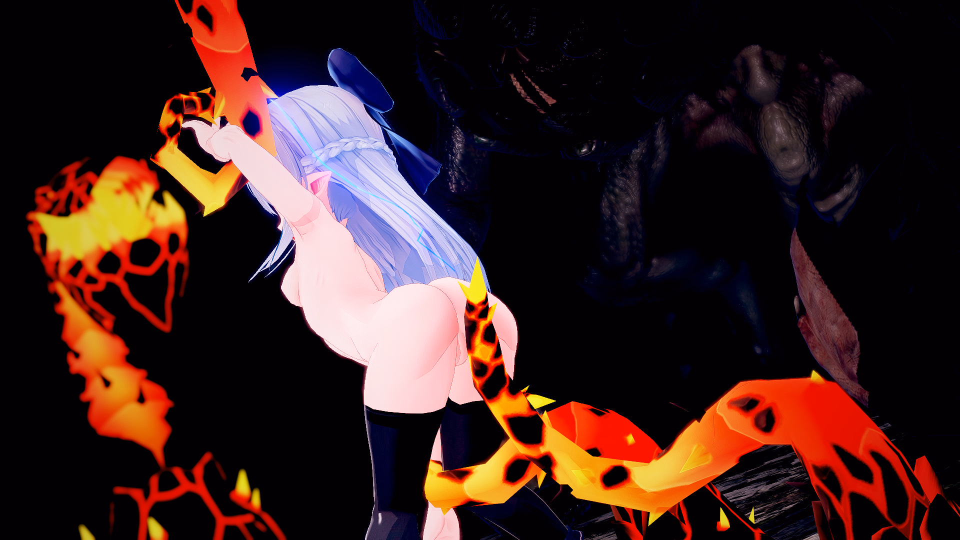 Unity Completed Snow Brandia: Fairy Later [Final] [Riez-ON]