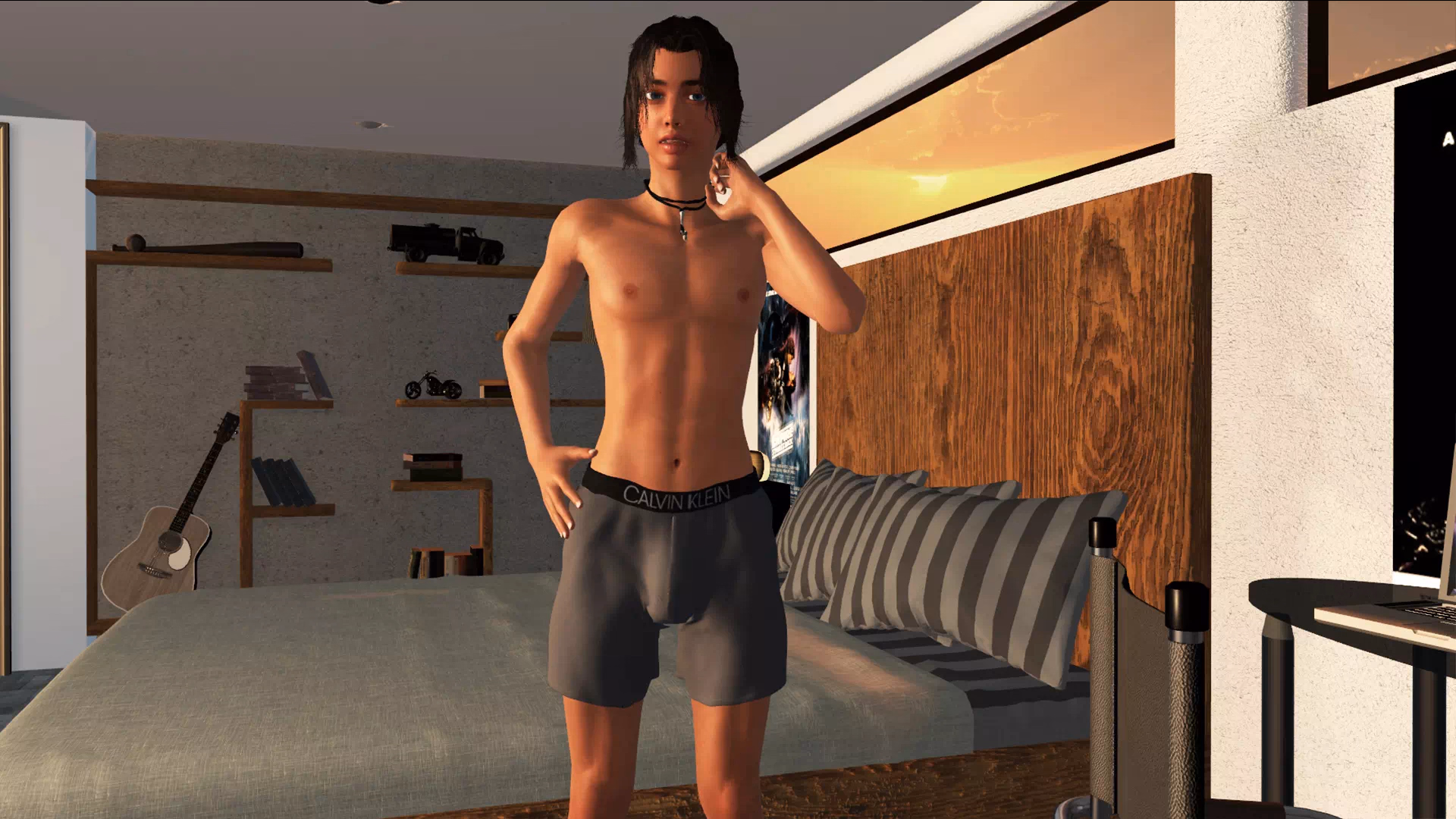 VN Ren'Py Abandoned All About [v0.0.2] [Badvador]
