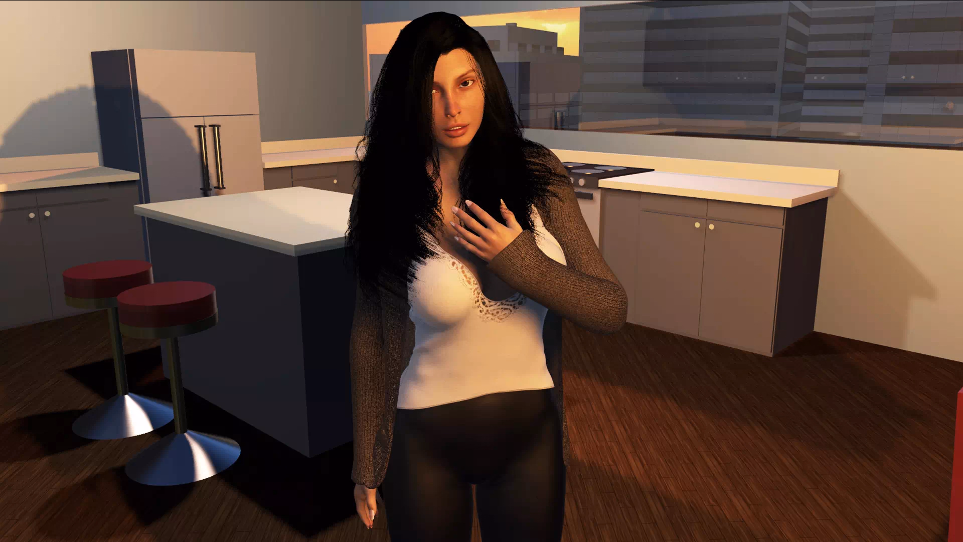 VN Ren'Py Abandoned All About [v0.0.2] [Badvador]