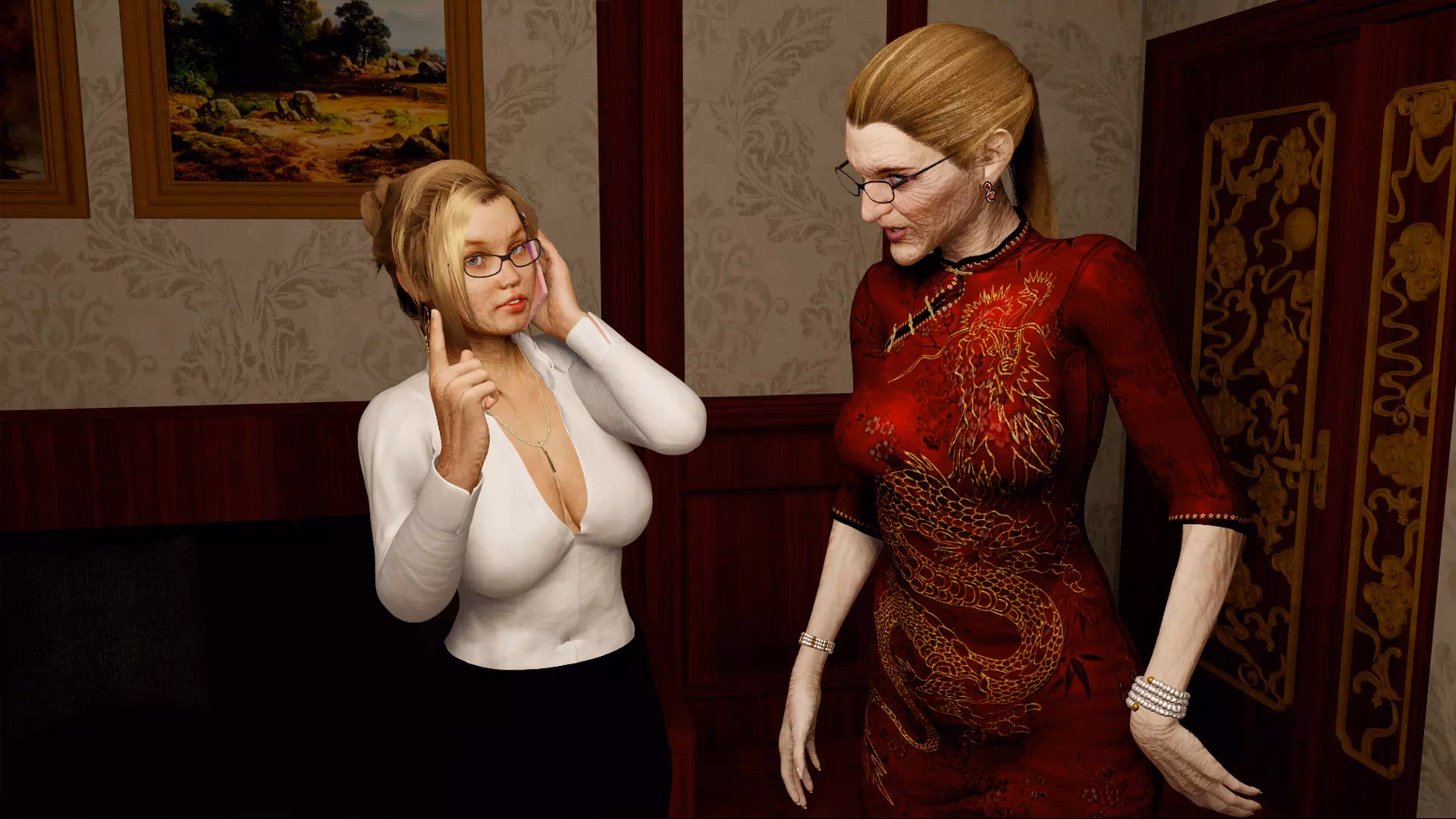 VN Ren'Py Abandoned All About [v0.0.2] [Badvador]