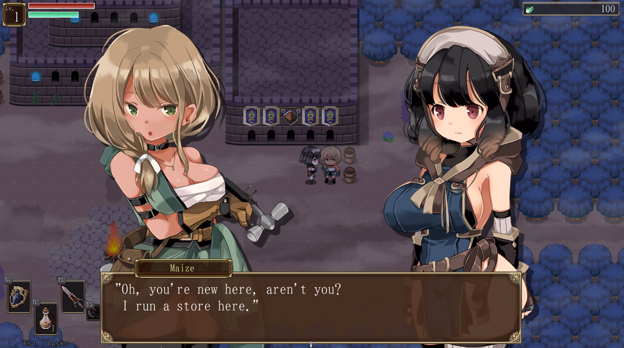 VN Wolf RPG Completed Dark of Chroe [Final] [Sugar star]
