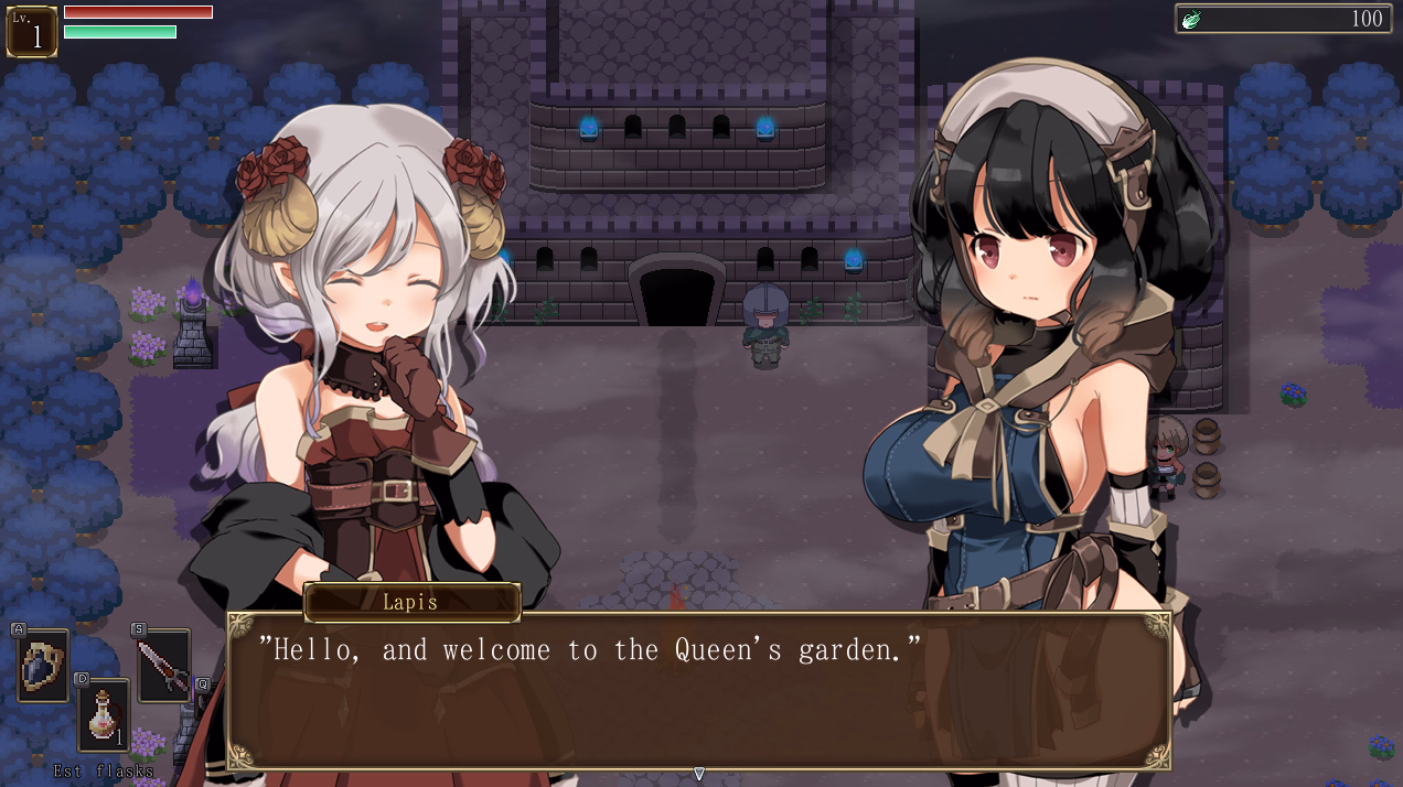 VN Wolf RPG Completed Dark of Chroe [Final] [Sugar star]