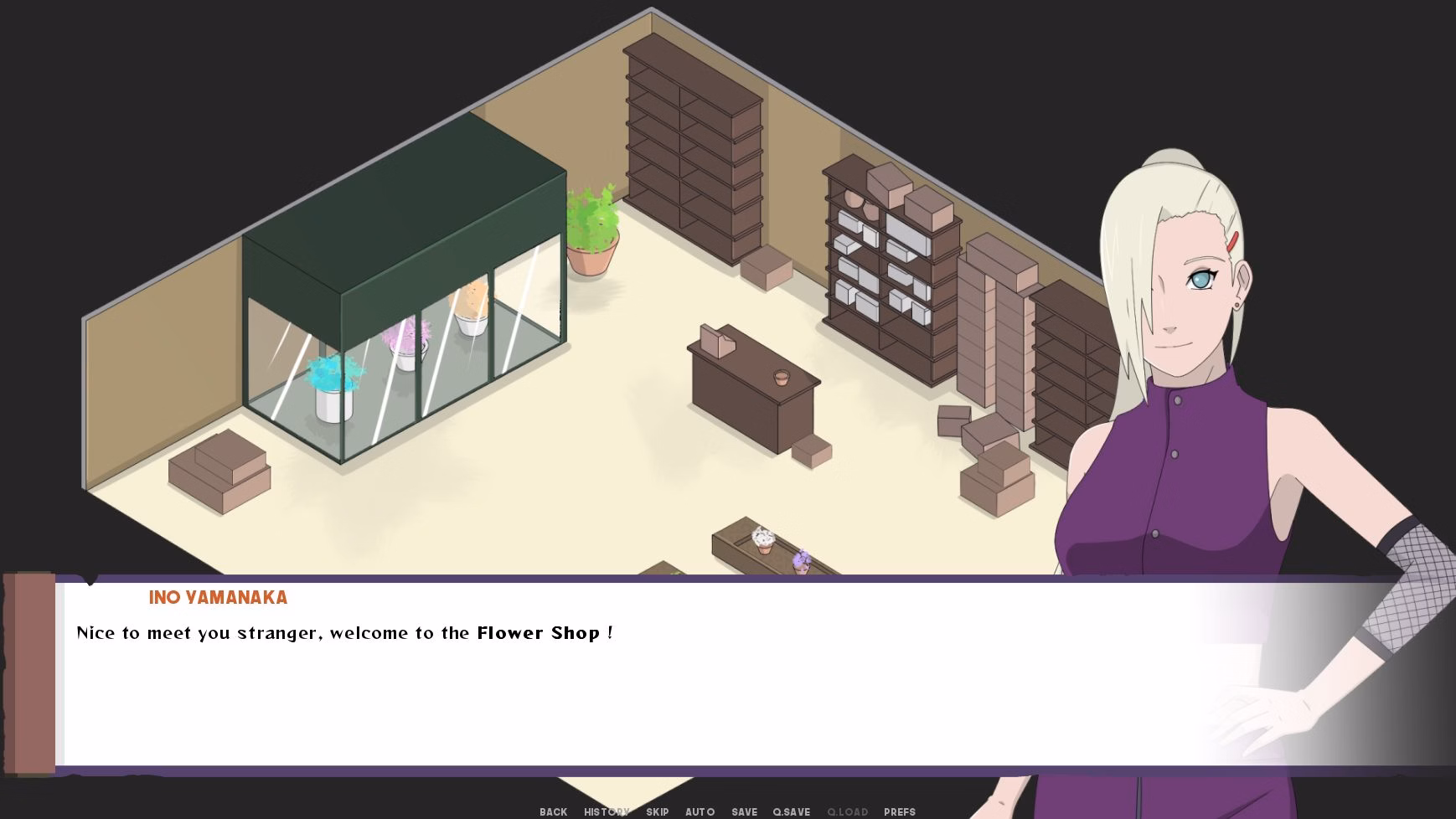 Ren'Py Abandoned Shinobi : Forged Bonds [v0.4.5] [SForgedBonds]