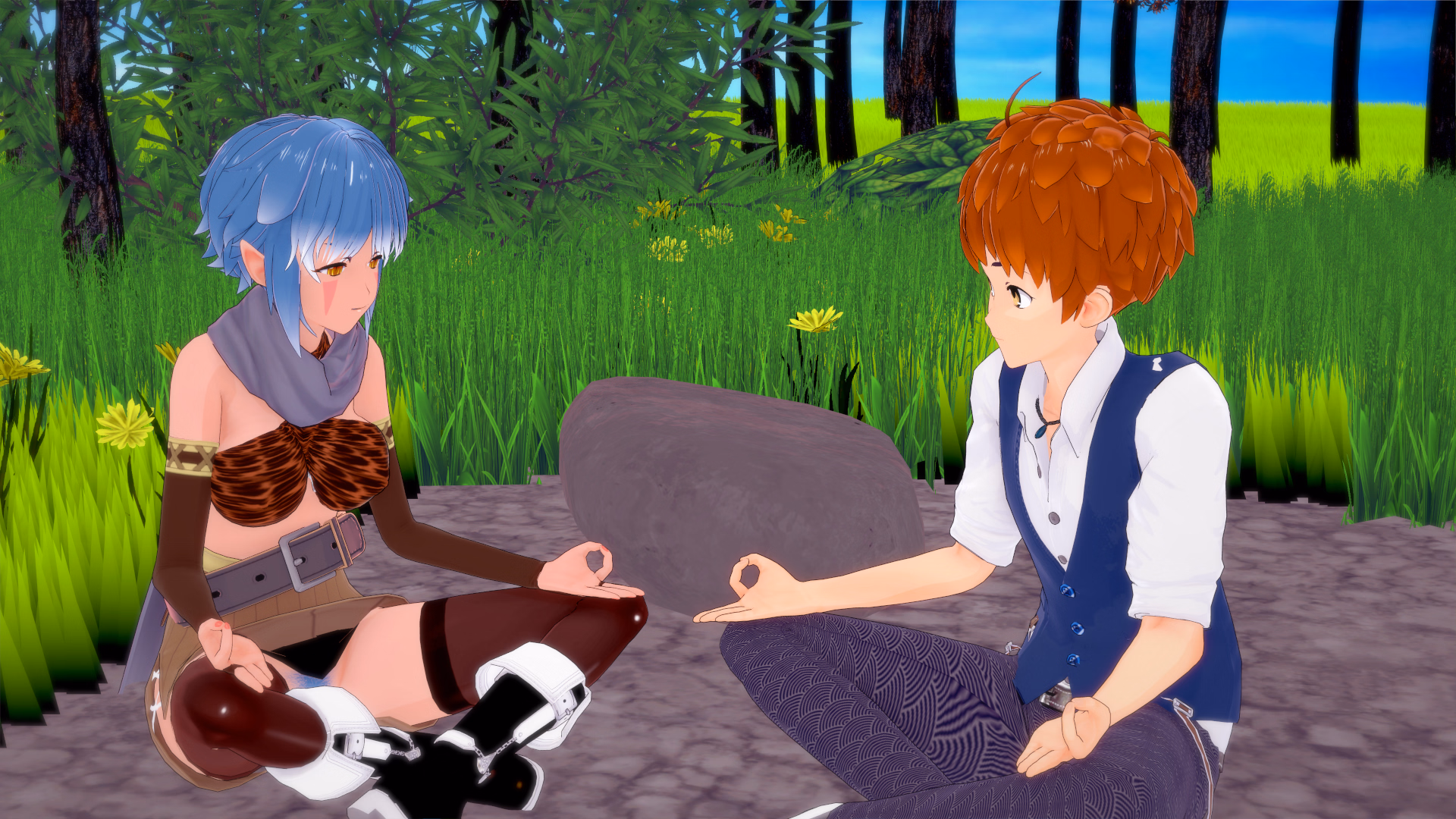 VN Ren'Py Abandoned Hom Factory: My Monster Girl Tower [v3.0.1] [Hom Factory Devs]