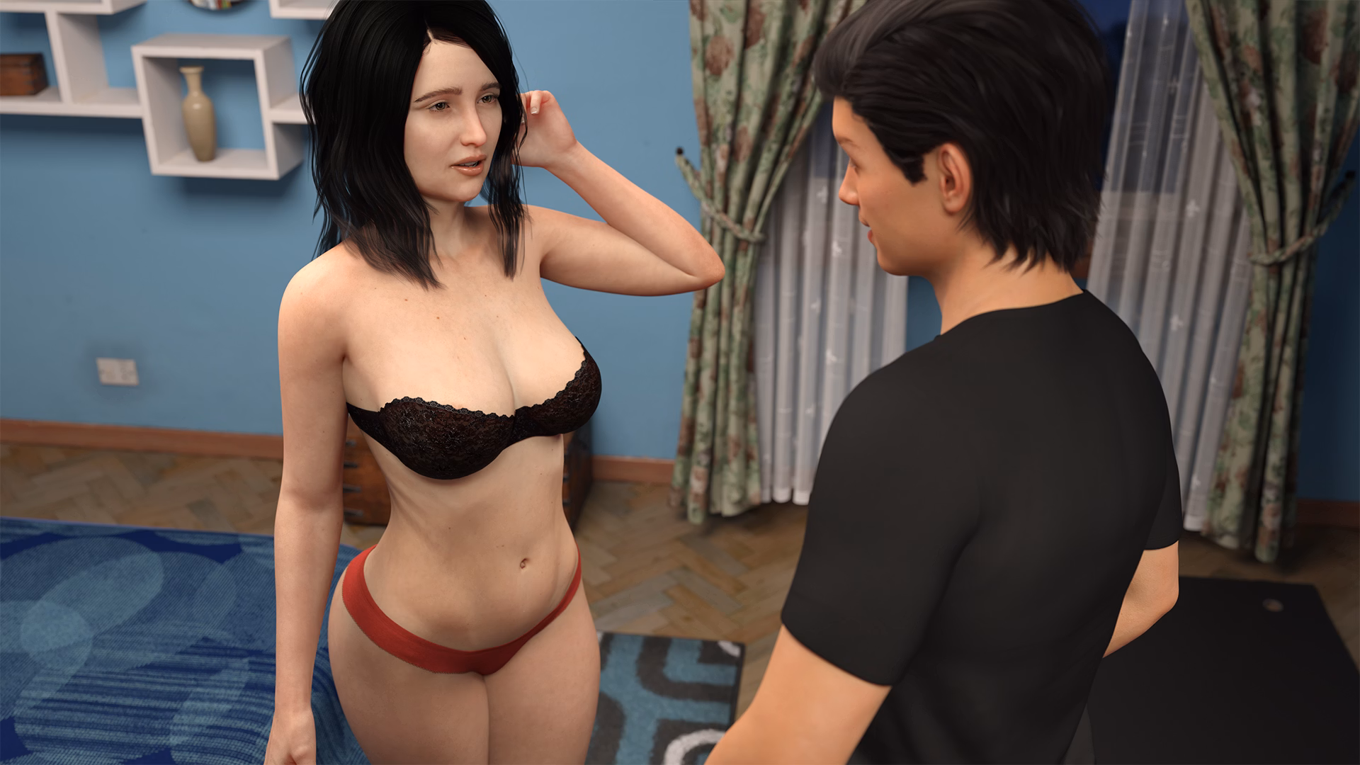 VN Ren'Py Young Again [S2 Ch.11 Public] [Zargon_games]