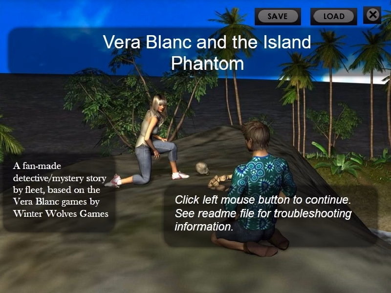 VN HTML Completed Vera Blanc and the Island Phantom [Final] [Fleetp] download