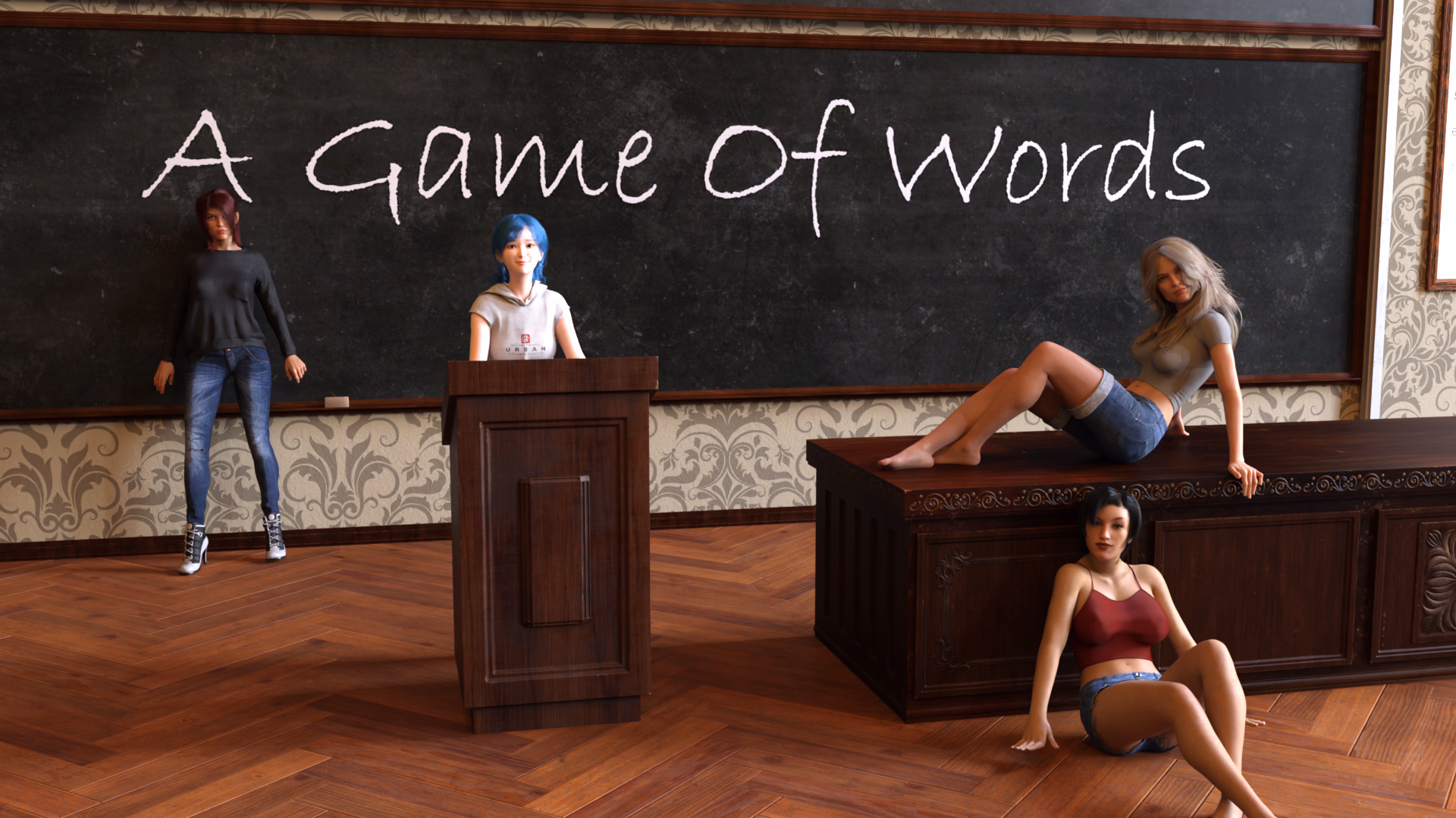 Ren'Py Abandoned A Game of Words [v0.1.6] [GAON] download
