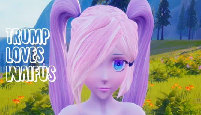 Unreal Engine Completed Trump Loves Waifus [Final] [Seedwall] download