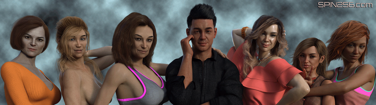 Ren'Py Mothers & Daughters [v0.7.0.7 Beta] [Spin256]
