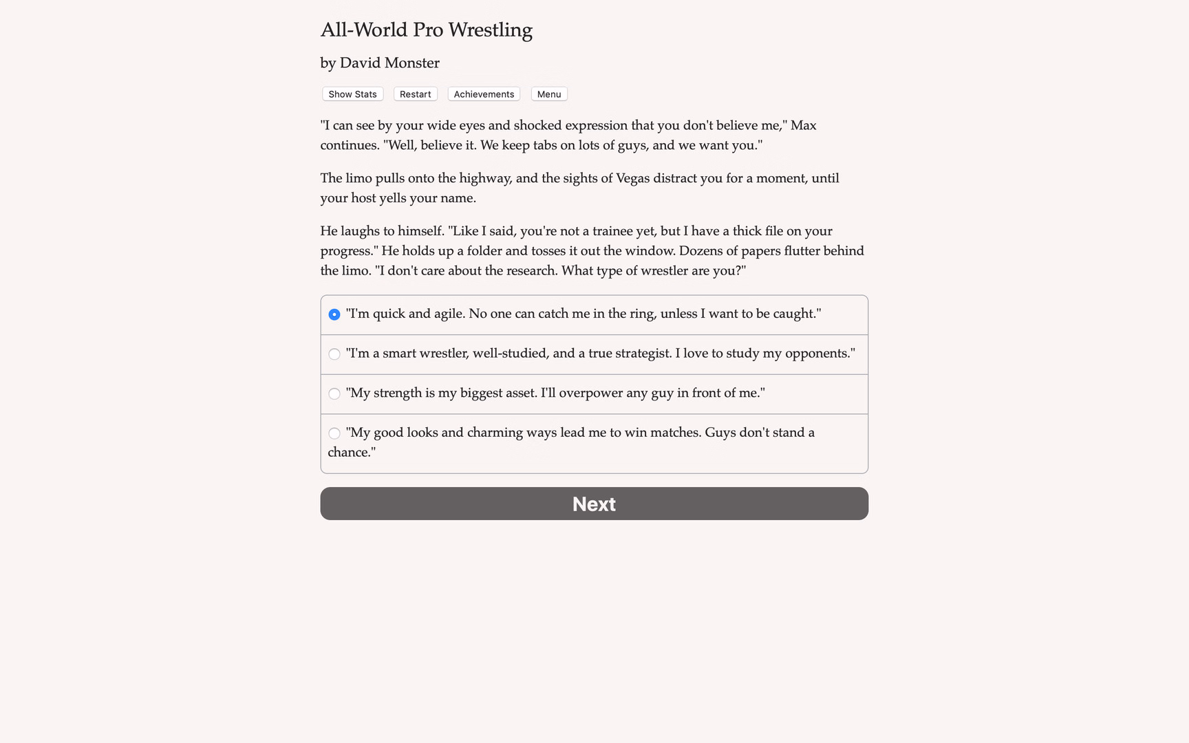 Others Completed All World Pro Wrestling [2019-12-02] [Heart's Choice]