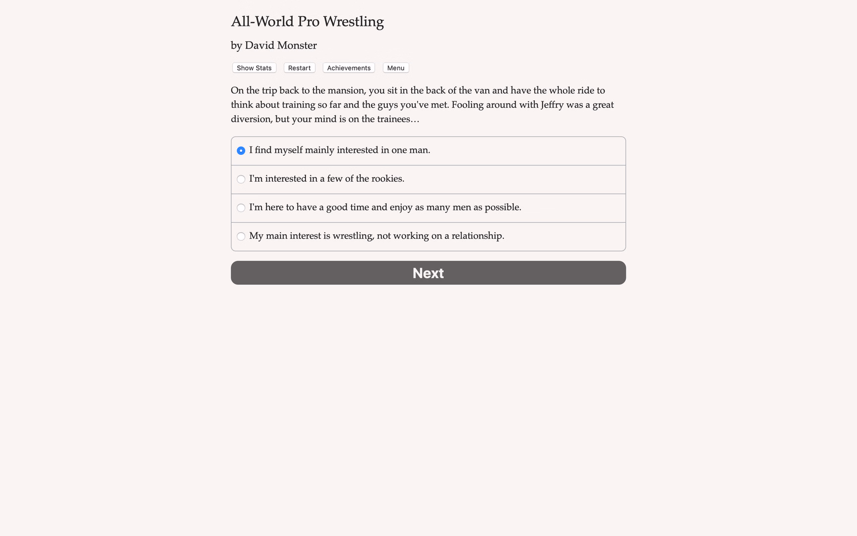 Others Completed All World Pro Wrestling [2019-12-02] [Heart's Choice]
