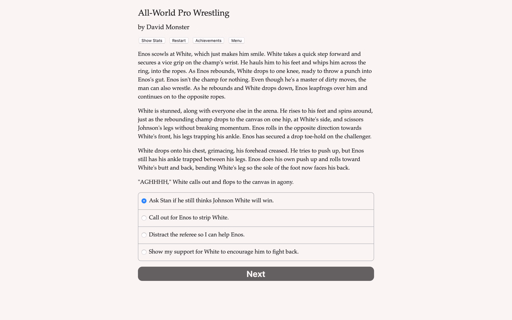 Others Completed All World Pro Wrestling [2019-12-02] [Heart's Choice]