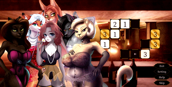 VN Unity Completed FURRY SEX: Cabaret [Final] [Furry Tails]