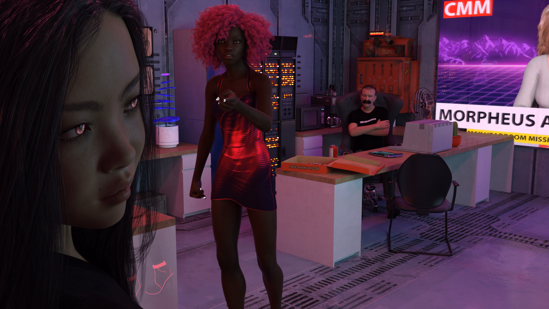 VN Ren'Py Abandoned Her Android Tears [v1.0] [L8eralGames]
