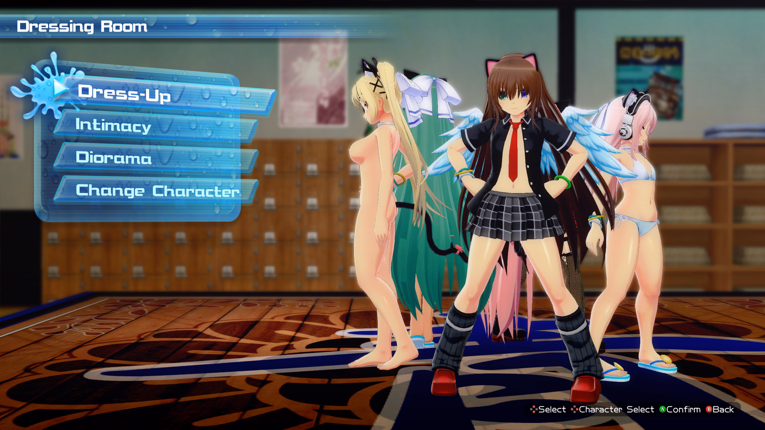 Unreal Engine Abandoned WAIFU IMPACT [V1.05] [Mitsuki Game Studio]