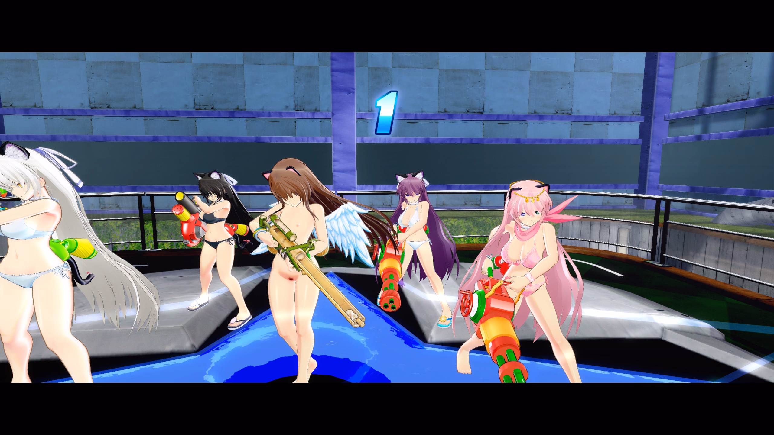 Unreal Engine Abandoned WAIFU IMPACT [V1.05] [Mitsuki Game Studio]