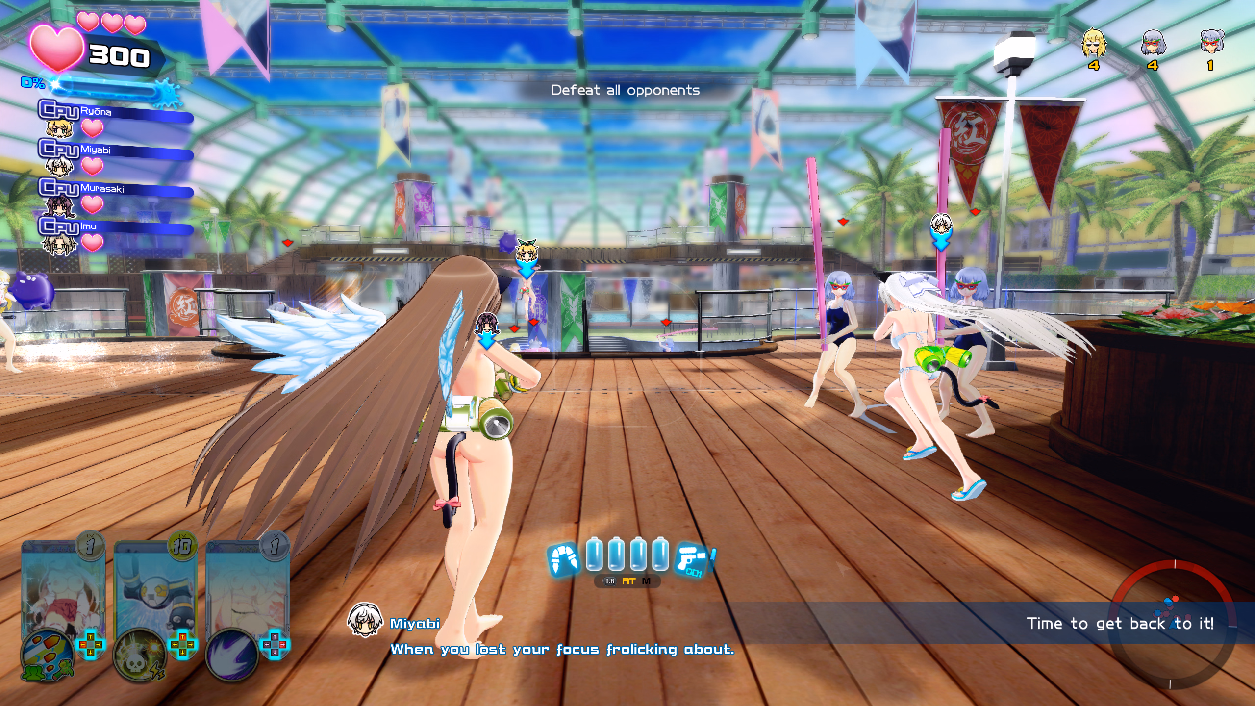 Unreal Engine Abandoned WAIFU IMPACT [V1.05] [Mitsuki Game Studio]