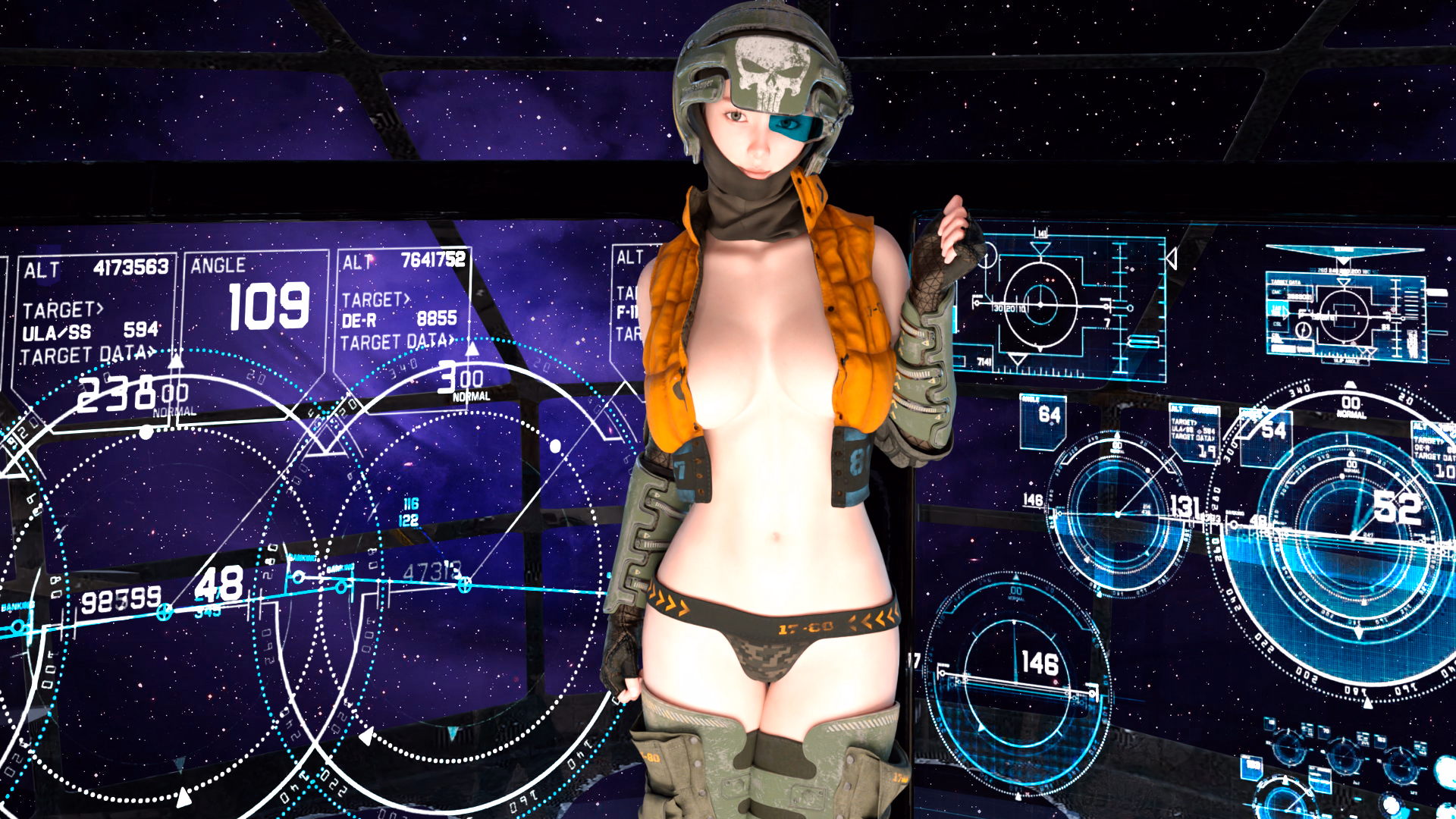 Ren'Py Abandoned The Revolution [v0.1] [Lewd Mind Games]