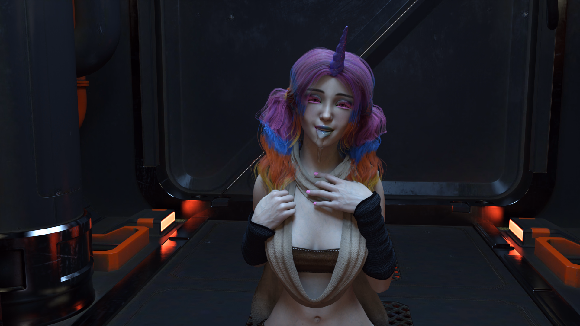 Ren'Py Abandoned The Revolution [v0.1] [Lewd Mind Games]