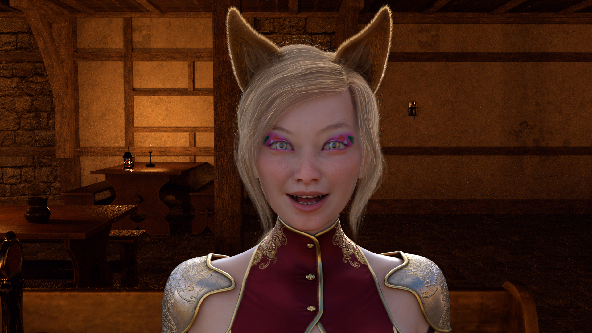 Ren'Py Abandoned The Revolution [v0.1] [Lewd Mind Games]