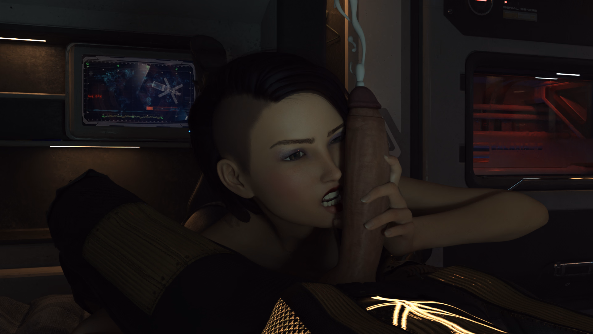 Ren'Py Abandoned The Revolution [v0.1] [Lewd Mind Games]