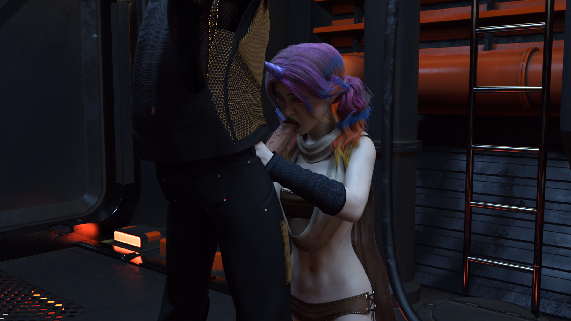 Ren'Py Abandoned The Revolution [v0.1] [Lewd Mind Games]