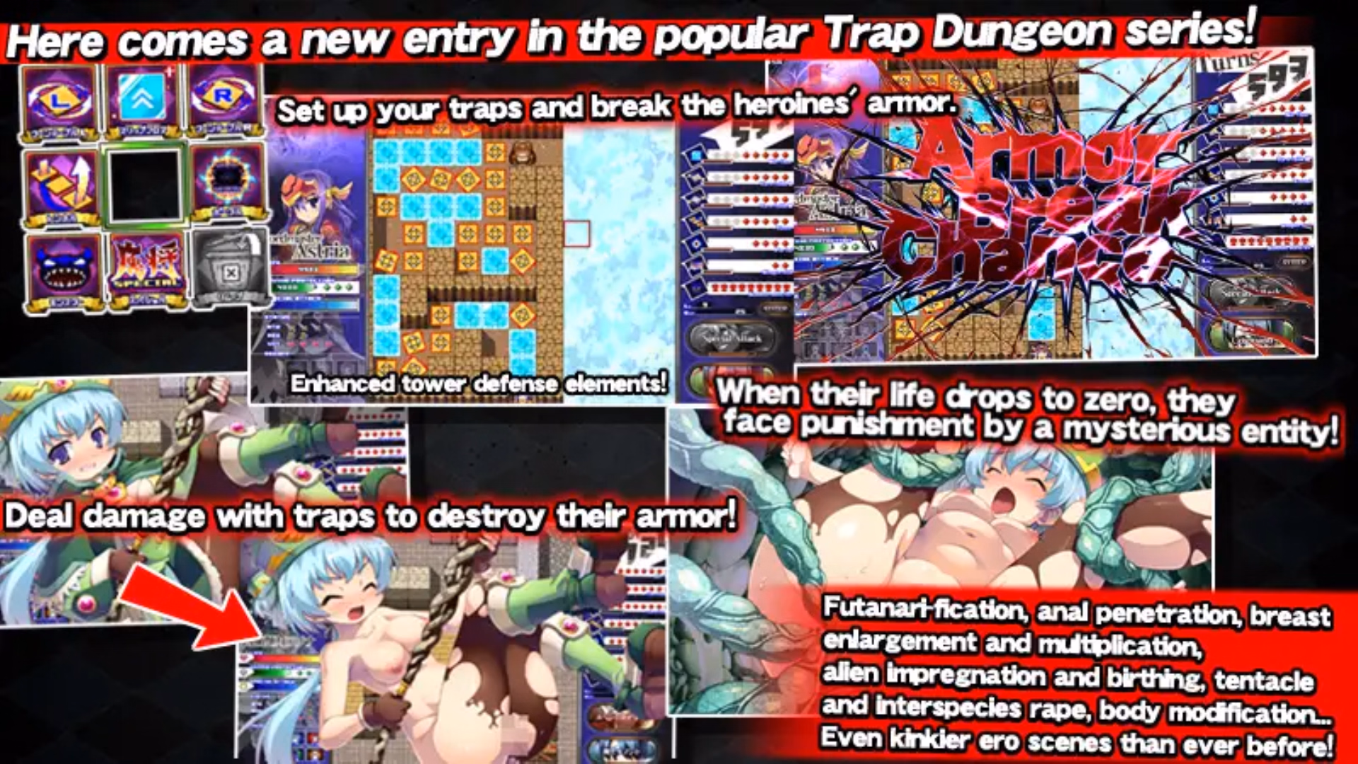 Others Completed Trap Dungeon! The New Demon Lord's First Job [Final Cracked] [Hentai Industries]