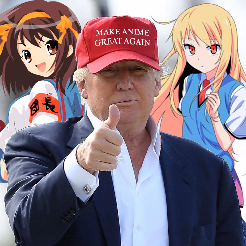 Unreal Engine Completed Trump Loves Waifus [Final] [Seedwall]
