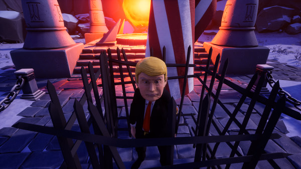 Unreal Engine Completed Trump Loves Waifus [Final] [Seedwall]