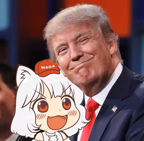 Unreal Engine Completed Trump Loves Waifus [Final] [Seedwall]
