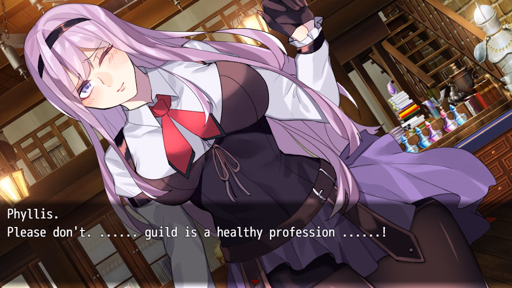 RPGM Completed Guild Receptionist Ferris + DLC [Final] [NAGINATA SOFT]