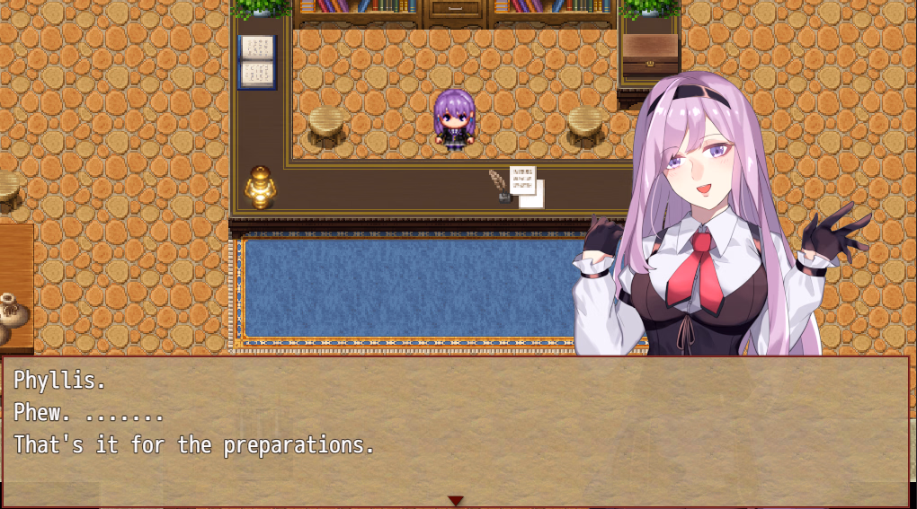 RPGM Completed Guild Receptionist Ferris + DLC [Final] [NAGINATA SOFT]