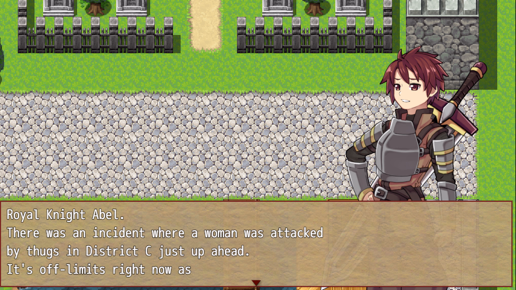 RPGM Completed Guild Receptionist Ferris + DLC [Final] [NAGINATA SOFT]