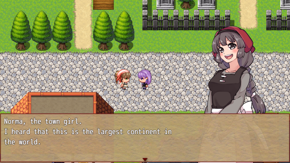 RPGM Completed Guild Receptionist Ferris + DLC [Final] [NAGINATA SOFT]