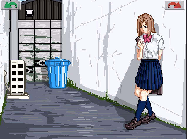 Wolf RPG Completed Insect Pot Dot 2: Back Alley J 〇 Paralysis Poison Forced Copulation [Final] [Evolution]