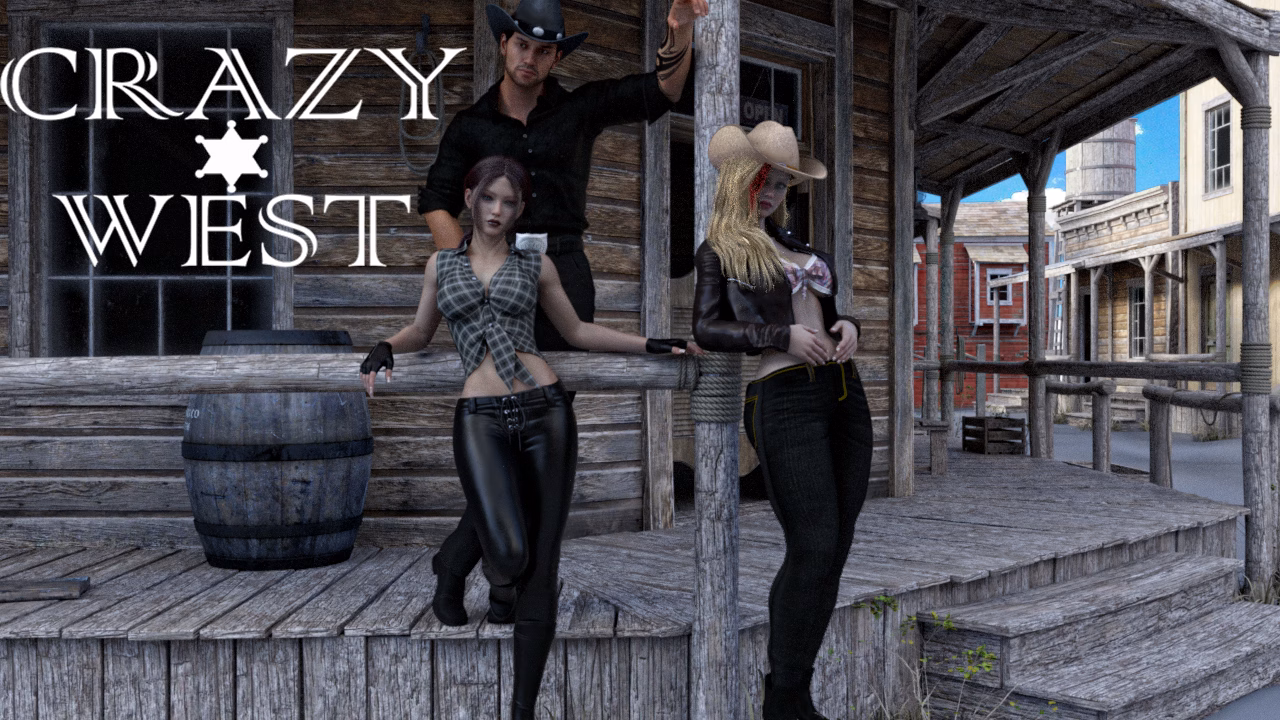 VN Ren'Py Abandoned CRAZY WEST [Prologue] [MRALFACAT]