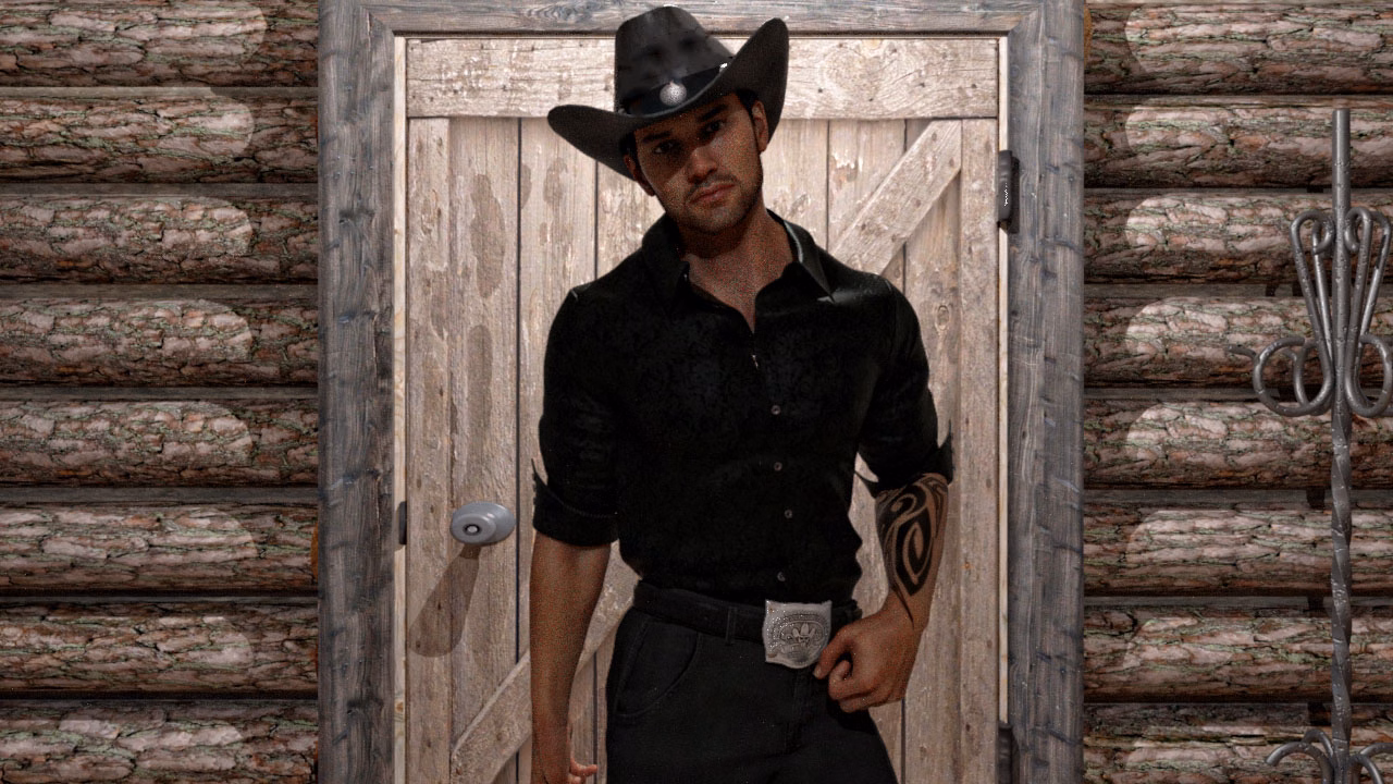 VN Ren'Py Abandoned CRAZY WEST [Prologue] [MRALFACAT]