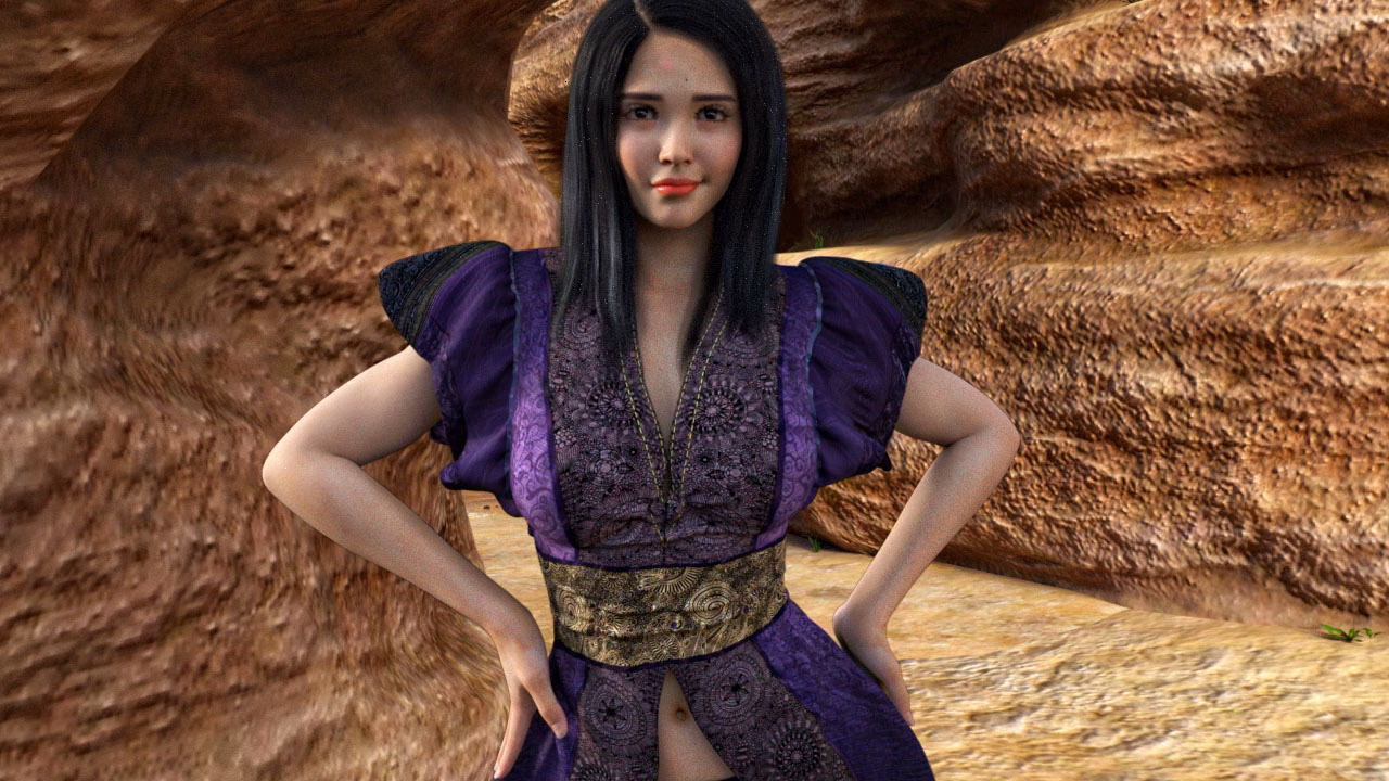 VN Ren'Py Abandoned CRAZY WEST [Prologue] [MRALFACAT]